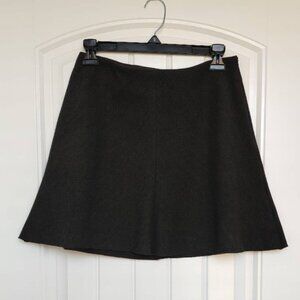 Zara Trafaluc Skirt, side zipper, skater style, M